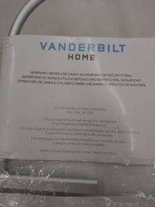 lot 1073 image: Vanderbilt Home Rust-proof Aluminum Shower Caddy In Matte Silver - Reade,