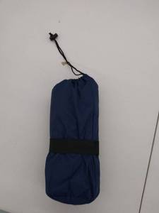 lot 1077 image: ultralight sleeping pad with pillow 100% waterproof quick inflating perfect for camping hiking traveling etc blue wrapped and bagged new