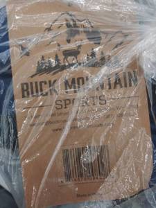 lot 1093 image: Buck Mountain Sports 10 Degree F Mummy Sleeping Bag For Camping Tall Sleeping...