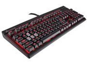 lot 1105 image: certified refurbished Corsair Gaming STRAFE Mechanical Gaming Keyboard - Cherry MX Blue