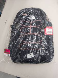 lot 1136 image: Womens The North Face Borealis Backpack Urban Navypink Lifetime Warranty