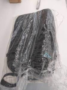 lot 1143 image: predator hybrid backpack black and blue