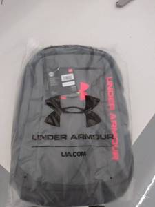 lot 1146 image: Ua Hustle Backpack Ldwr 1273274-076 School Backpack Grey