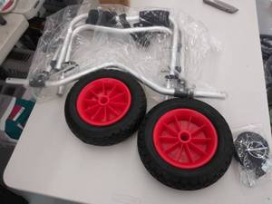 lot 1148 image: two wheeled trolley cart