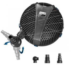 lot 1171 image: Aquascape AquaForce 1000 GPH Waterfall and Filter Pump