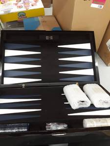 lot 1184 image: Miko Backgammon Game