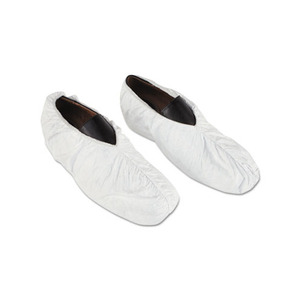lot 1185 image: DuPont Tyvek Shoe Covers, One Size Fits Most, Gray