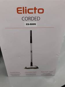 lot 1215 image: Elicto Electronic Corded Spin Mop and Polisher