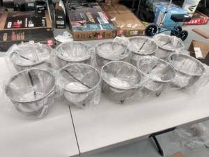 lot 1236 image: 10 Prepman 6qt Steamer Baskets