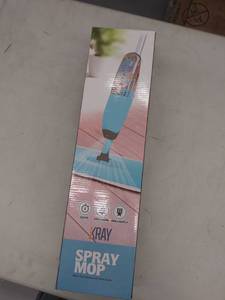 lot 2612 image: Kray Spray Mop including 2 Pads and 1 Bottle