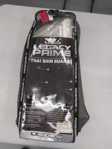 lot 2642 image: Legacy Prime Thai Shin Guards