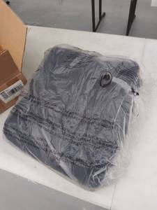 lot 2648 image: Dark Blue Weighted Blanket Textile and Pellets
