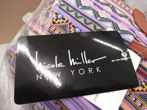 lot 2649 image: New York Travel Case Suitcase Bag