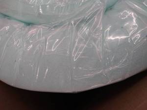 lot 2650 image: Lauraland 3 Gel memory fosm mattress topper king size