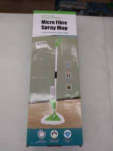 lot 2679 image: Micro Fibre Spray Mop