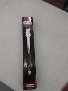 lot 2688 image: Grill Beast Bbq Grill Tongs W 16 Inch Extra Long Handle Teeth F Firm Grip Solid