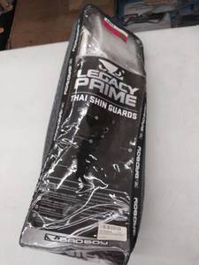 lot 2689 image: Badboy Legacy Prime Thai Shin Guards