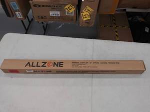 lot 2693 image: Allzone spring loaded tension rod