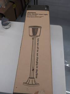lot 2727 image: Led Torches Post Light For Pathway Garden Walkway Driveway Entryway Yard Als 2.0