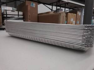 lot 2736 image: Tartikov Quality Choice Cooking Pan Reinforced Foil Shallow Pan, Set of 15