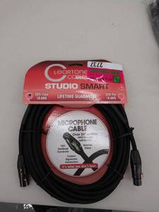 lot 2737 image: Cleartone Studio Smart Microphone 25 Foot 68250