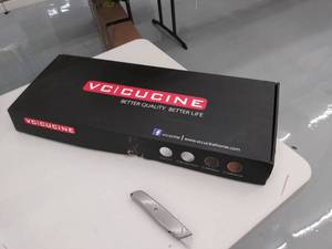 lot 2748 image: VC Cucine Kitchen Faucet