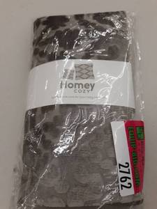 lot 2762 image: homey cozy modern velvet in case cover only 24 x24