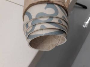 lot 2772 image: Vinyl Floor Mat, Durable, Soft And Easy To Clean, Ideal For Highchair Floor Mat,