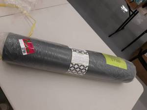 lot 2786 image: Mantra Style Lux Pro 28 Yoga Workout Mat Long X Wide Non slip