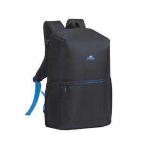 lot 2790 image: RivaCase 8067 black Full size Laptop backpack 15.6