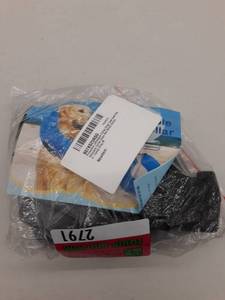 lot 2791 image: protective inflatable collar dogs cats
