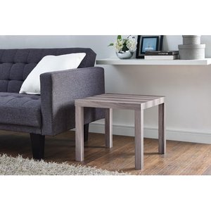 lot 2795 image: Mainstays Parsons End Table, Multiple Colors