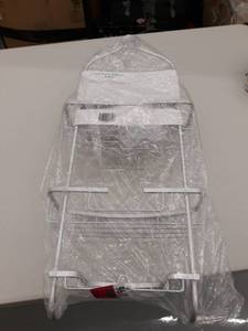lot 2796 image: Vanderbilt Home Rust-proof Aluminum Shower Caddy In Matte Silver - Reade,