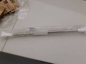 lot 2797 image: tension curtain Rod 48x27in