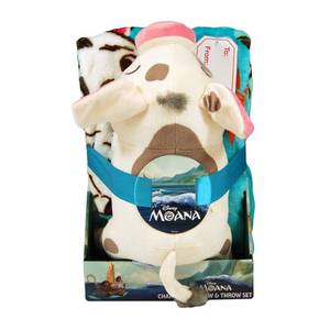 lot 2826 image: Moana 40x50 Throw Pillow