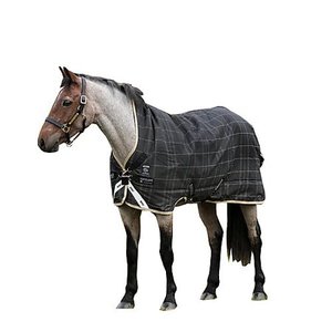 lot 2849 image: Rhino Pony Wug Turnout Medium 69 BlackGrayWhite
