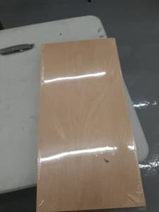 lot 2864 image: Plywood 3mm 1224 Pack of 20