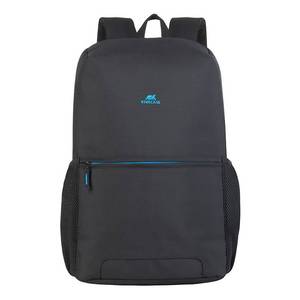 lot 2877 image: RivaCase 8067 black Full size Laptop backpack 15.6