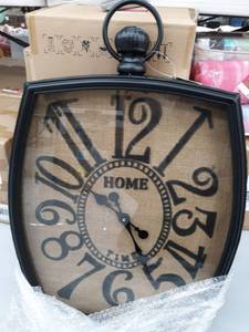 lot 2920 image: Wall Clock