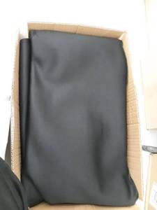 lot 2923 image: NeoCloth Waterproof Camo Car seat cover Protection Full set w Back bench cover black