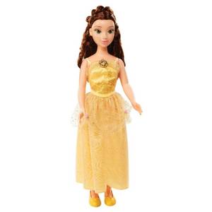 lot 2927 image: Disney Fairytale Friends My Size 38 Belle Doll