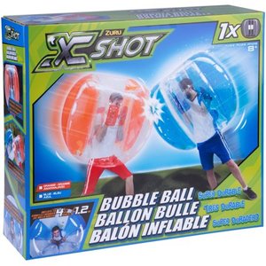 lot 2932 image: ZURU X Shot Bubble Ball - Blue