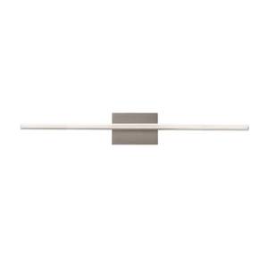 lot 2949 image: Tech Lighting Span Bath 24 LED Bath Bar