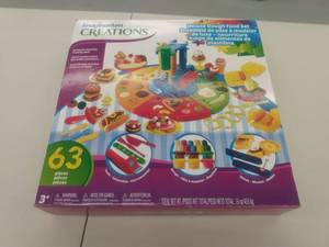 lot 2963 image: Universe Of Imagination Dinner Buffet Dough Set