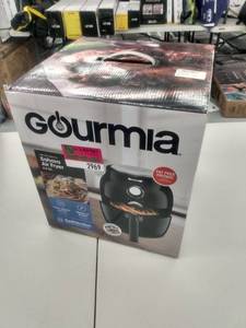 lot 2969 image: Gourmia Sahara Air Fryer 4.5 Quart