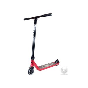 lot 2976 image: Phoenix Pilot Pro Scooter (Anodized RedBlack)