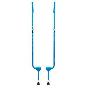 lot 2985 image: Flybar Master Stilts Blue Edge