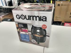 lot 2987 image: Gourmia Sahara Air Fryer 4.5 Quart