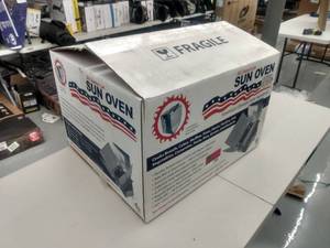 lot 2994 image: All American Sun Oven