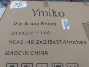 lot 3000 image: Ymiko Dry Erase Board